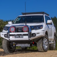 land cruiser j150 prado 2018